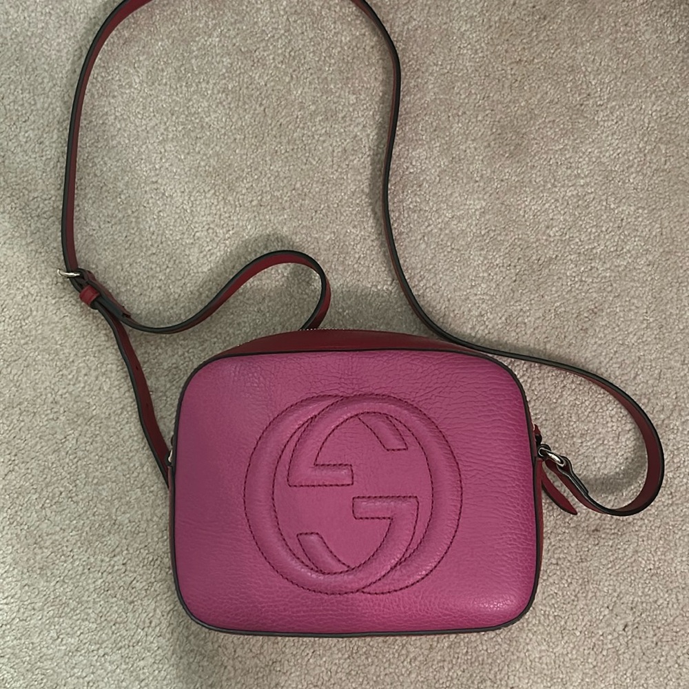 Gucci disco bag